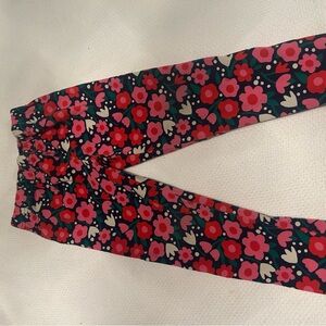 Floral Patterned Leggings